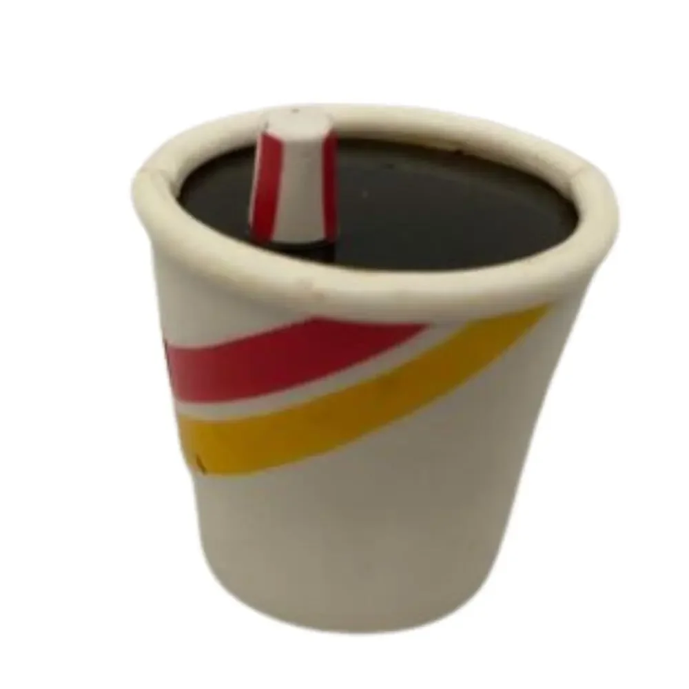 1989 Vintage Hallmark Cards Drink Cup on Wheels S
